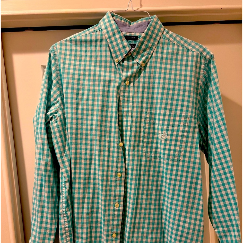 Chaps Mens Button Down